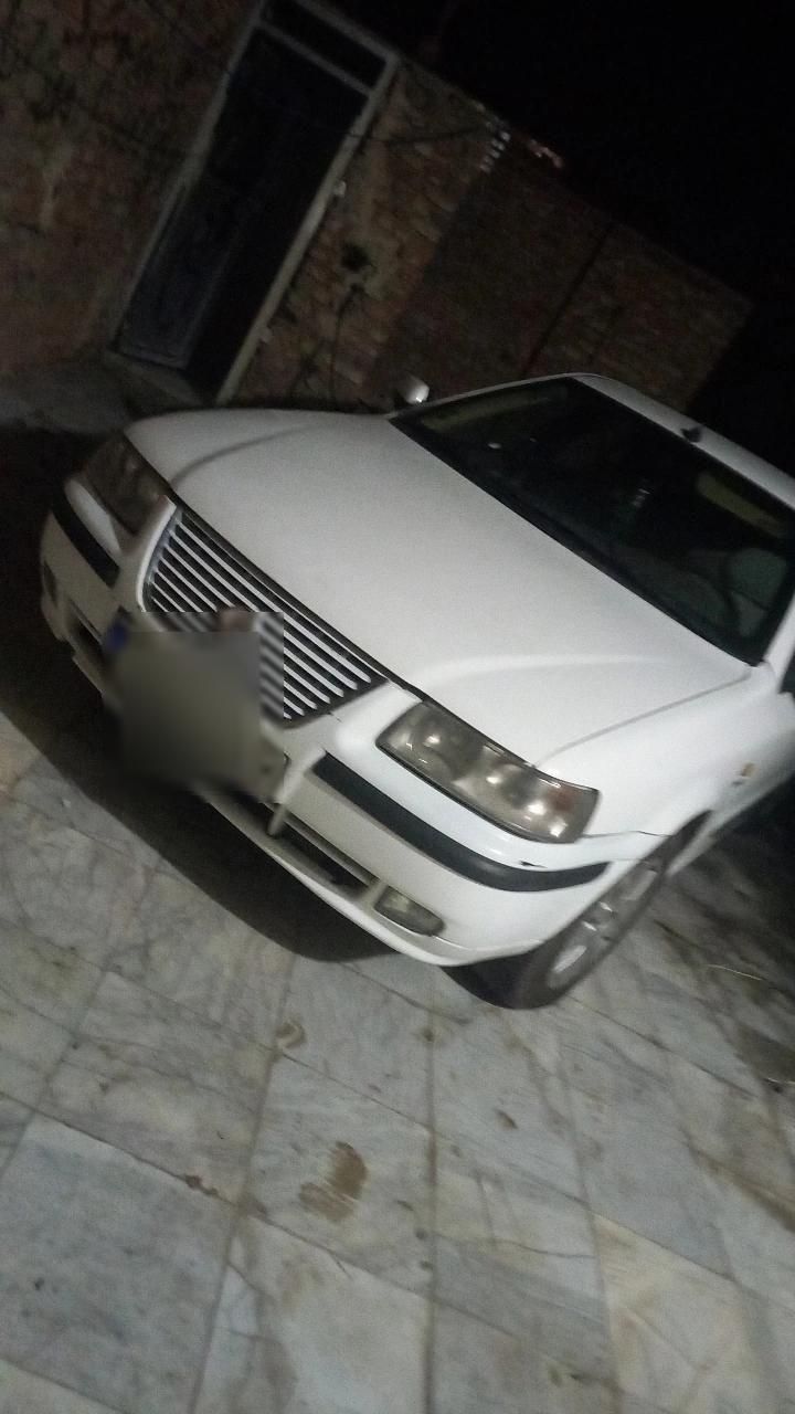 سمند X7 دوگانه سوز - 1388