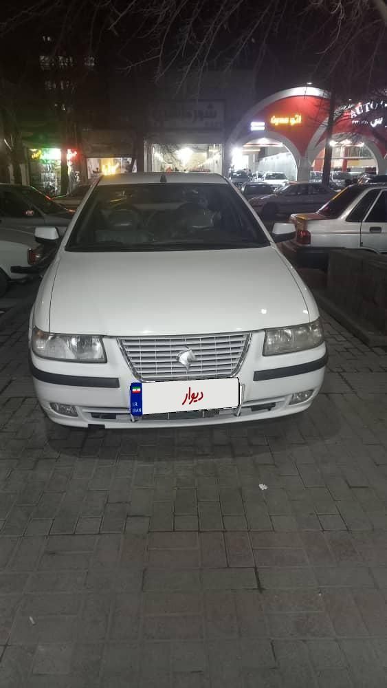 سمند X7 دوگانه سوز - 1388