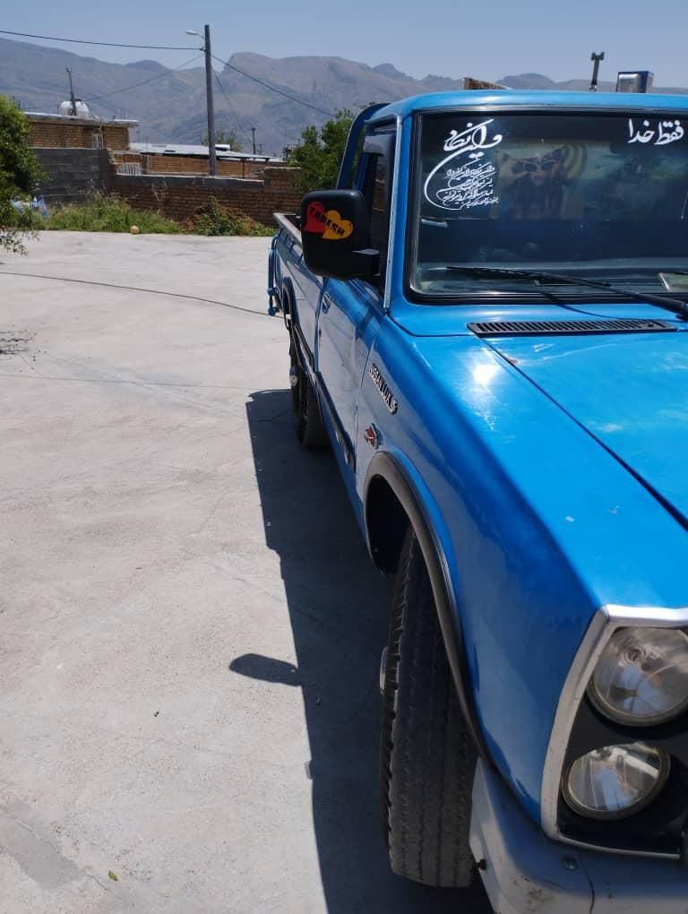 خودرو زامیاد، وانت نیسانZ24 آگهی ann_19328888