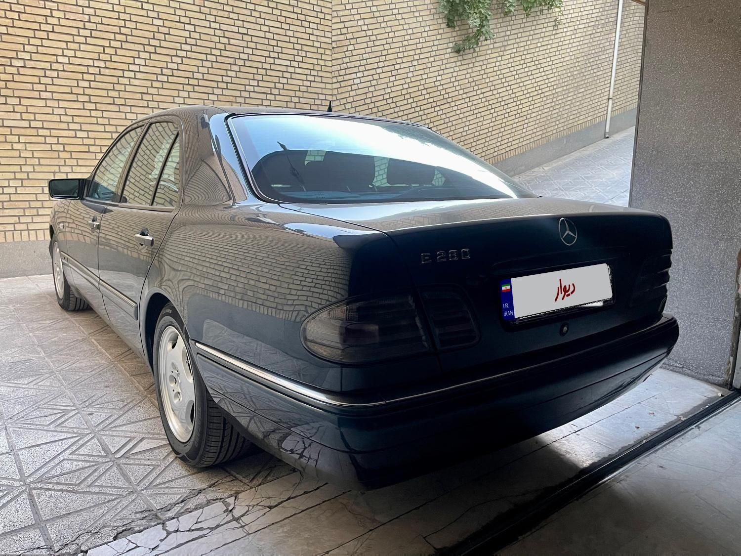 بنز E فول (آوانگارد) 280 - 2006