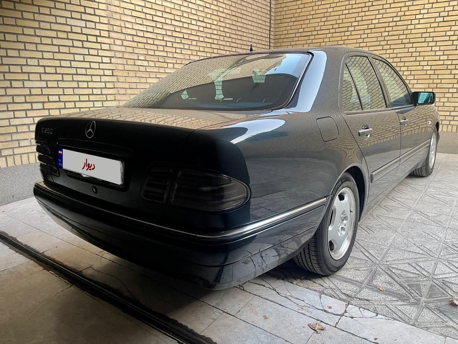 بنز E فول (آوانگارد) 280 - 2006
