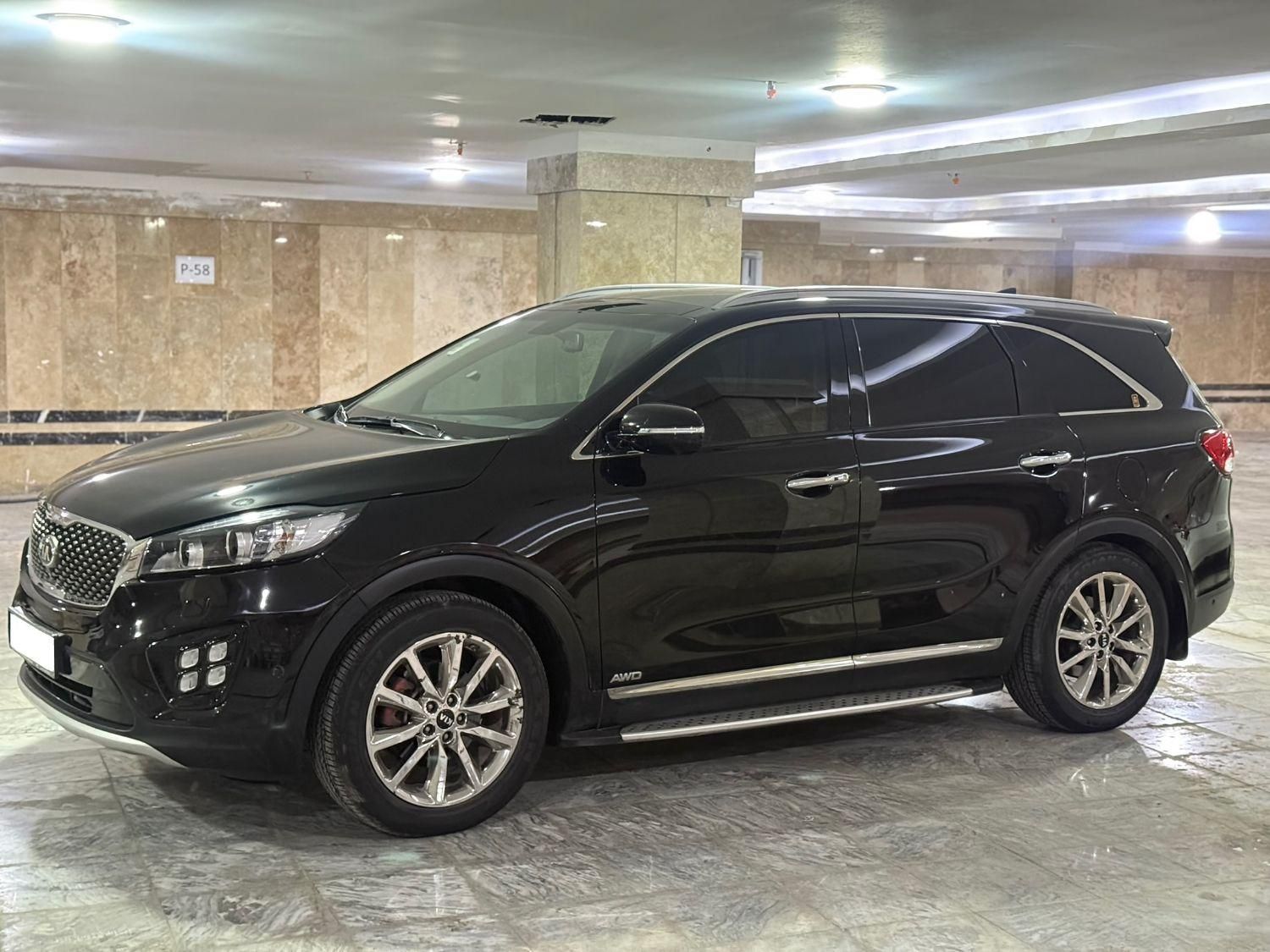 کیا سورنتو فول GT LINE - UM - 2016