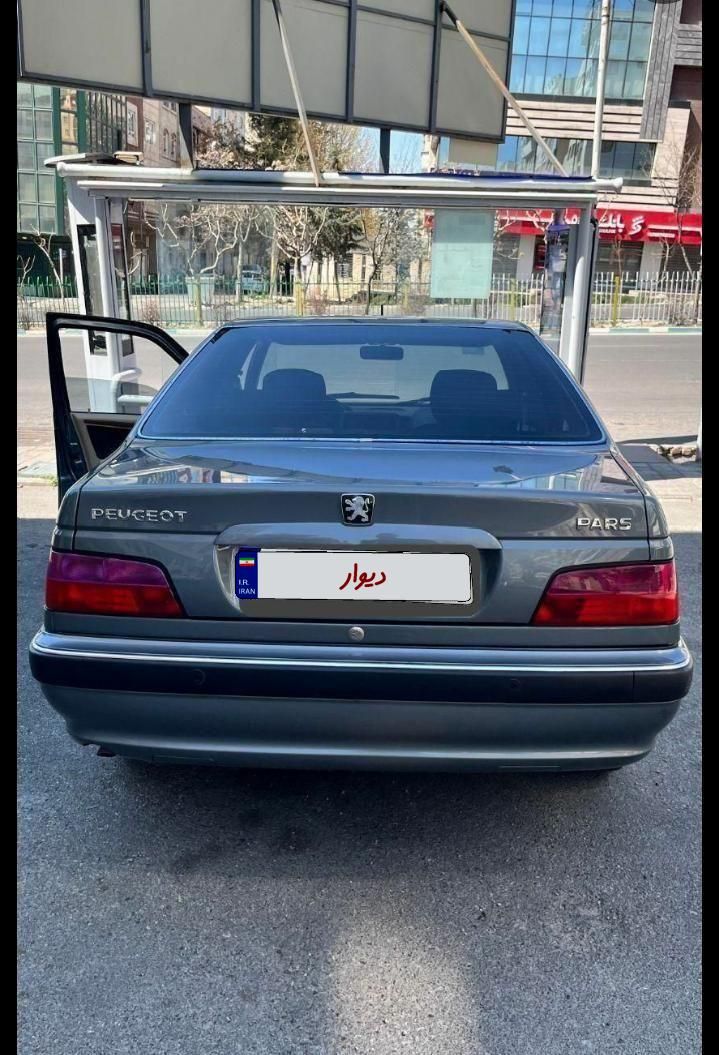 پژو پارس ELX-XU7P سفارشی - 1399