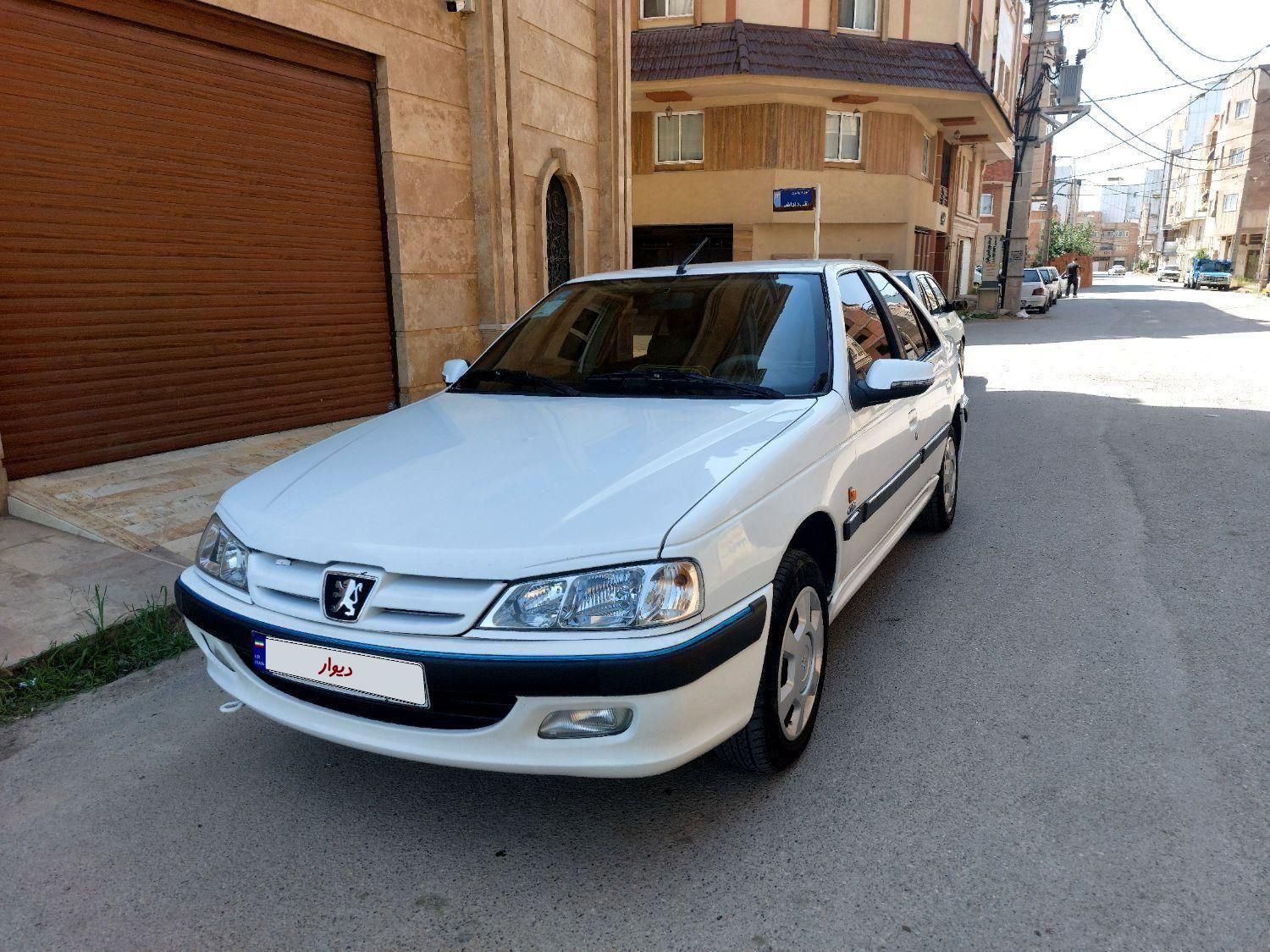 پژو پارس دوگانه سوز - 1391