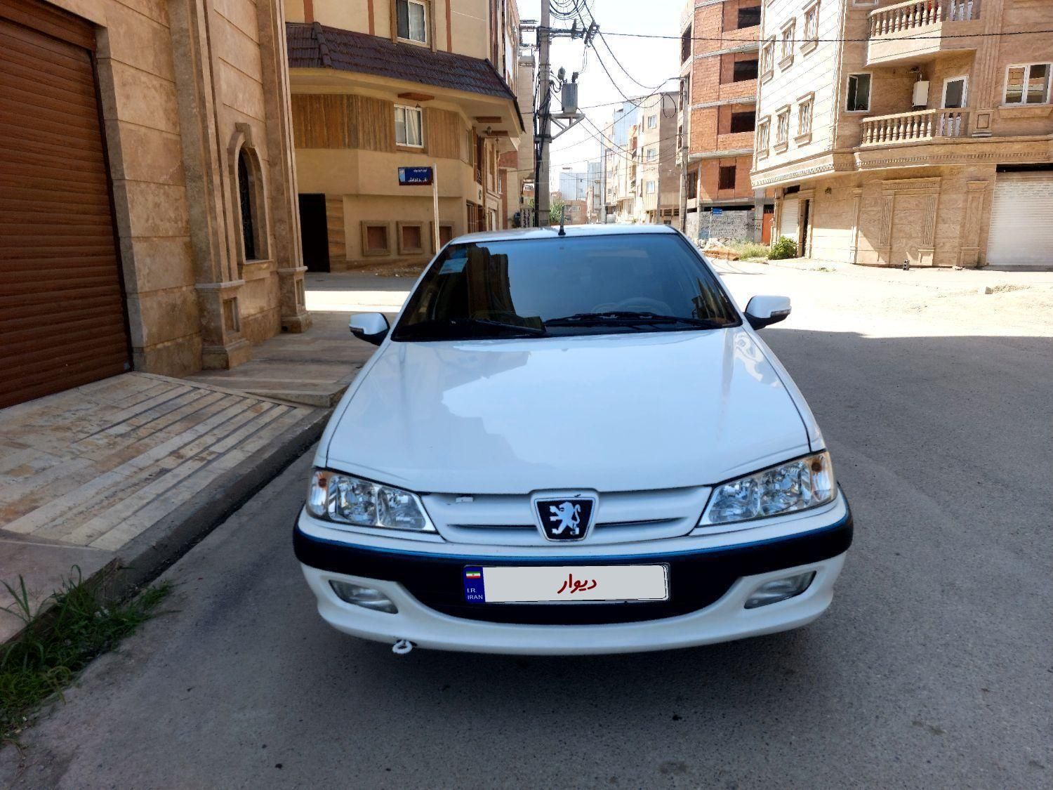 پژو پارس دوگانه سوز - 1391