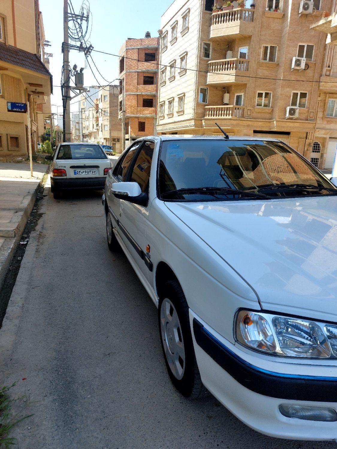 پژو پارس دوگانه سوز - 1391