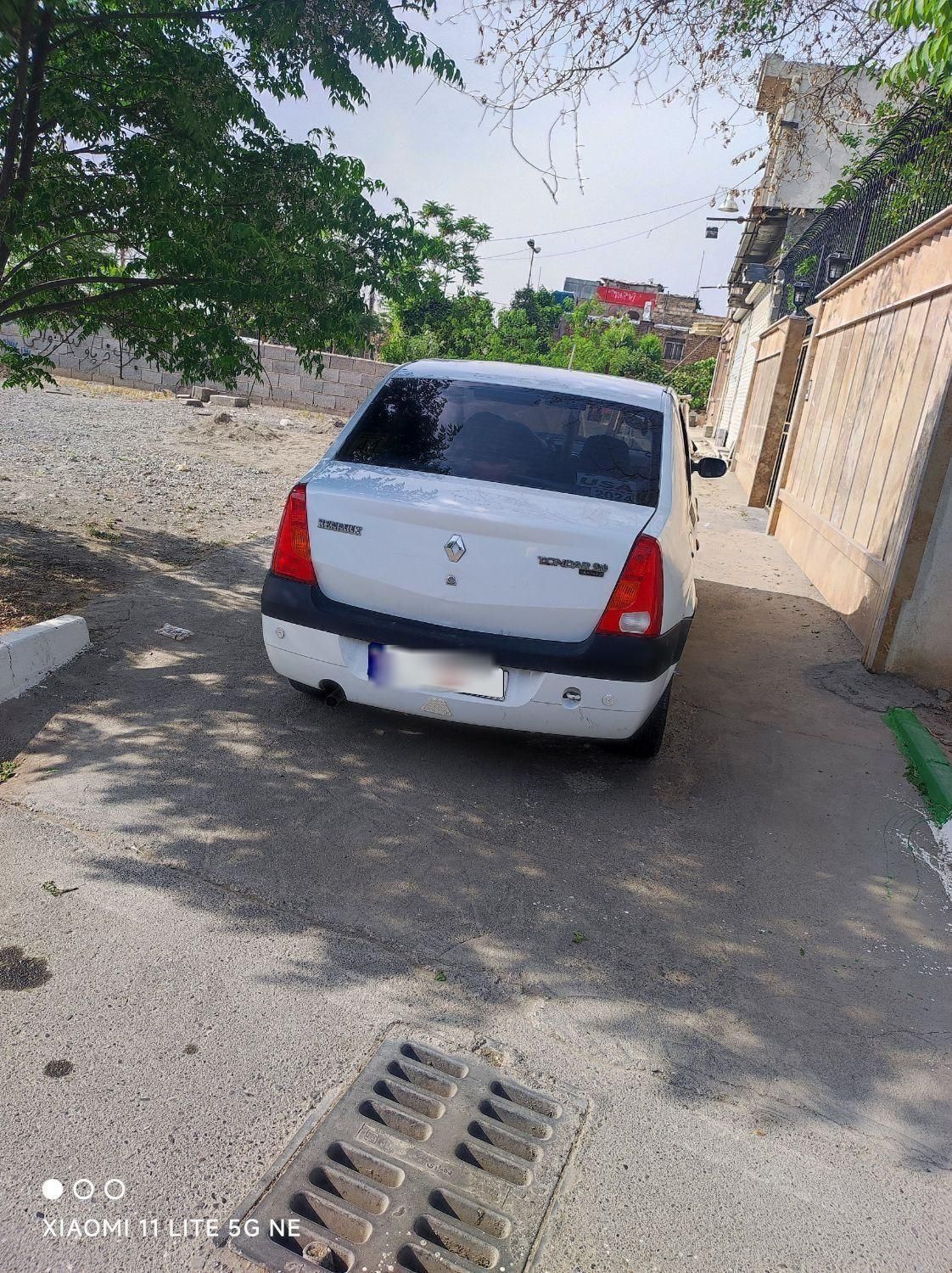 رنو تندر 90 E1 - 1391