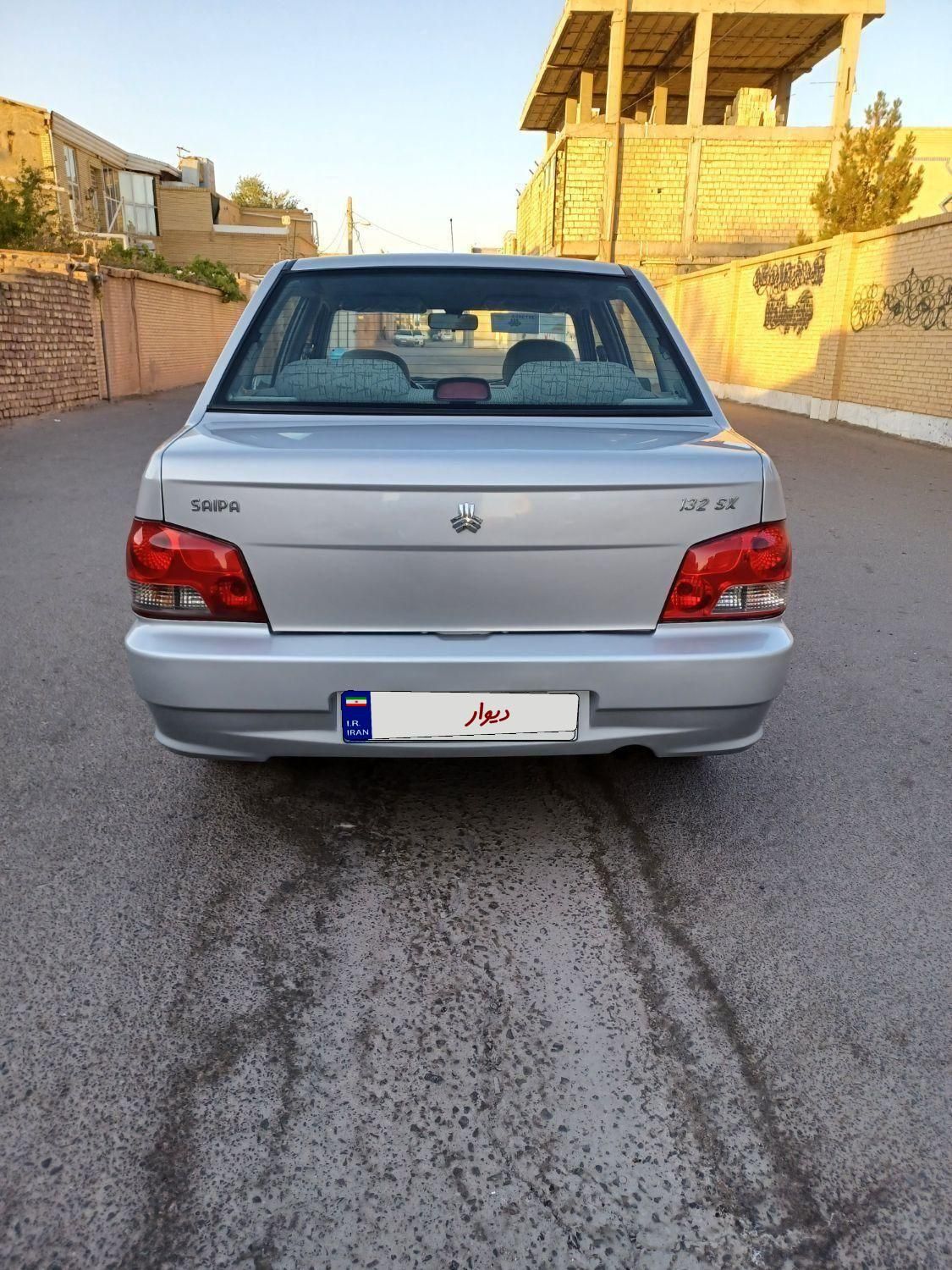 پراید 132 SX - 1391