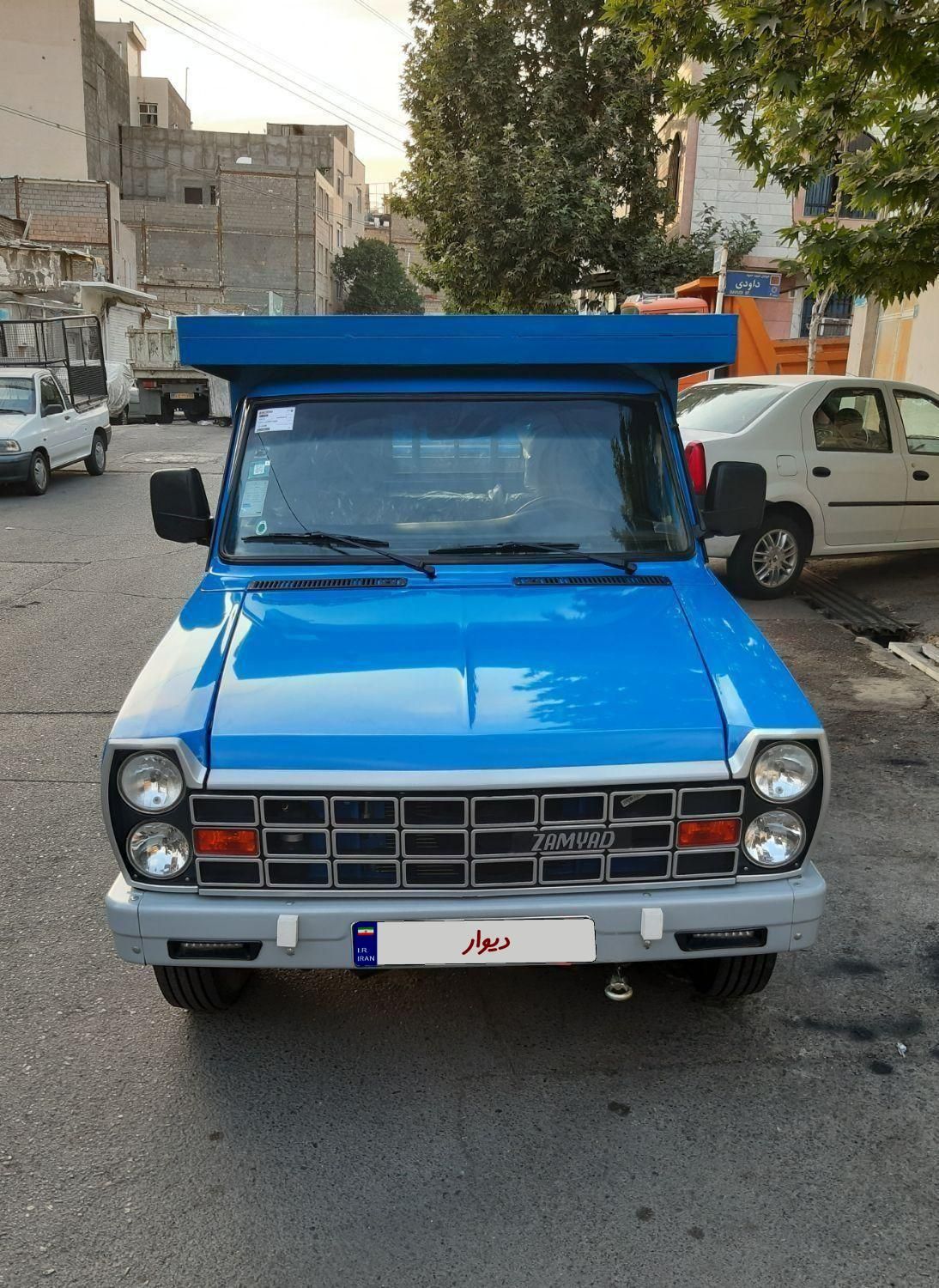 خودرو زامیاد، وانت نیسانZ24 آگهی ann_19328914