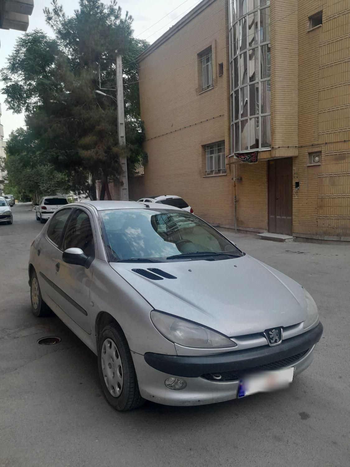 پژو 206 تیپ 2 - 1387