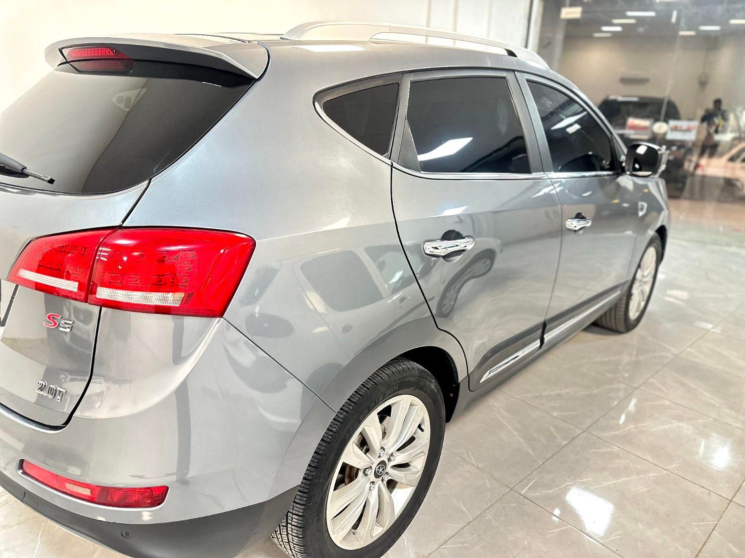 جک S5 اتوماتیک - 1396