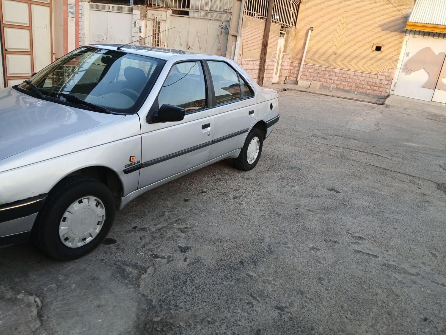 پژو 405 GLX - دوگانه سوز - 1394