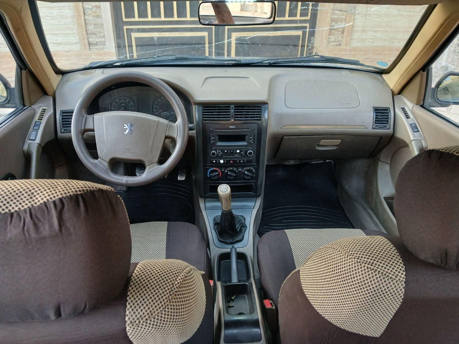 پژو 405 GLX - دوگانه سوز - 1394