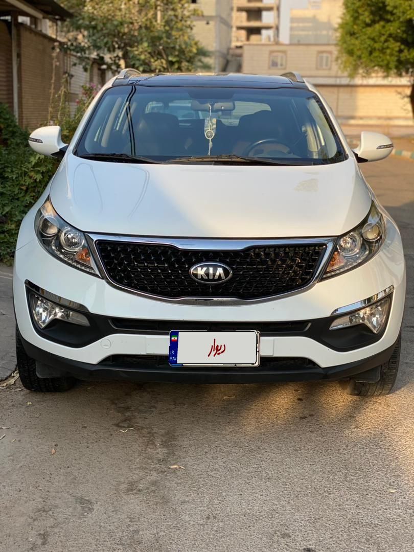 کیا اسپورتیج توربو 2000cc - 2011