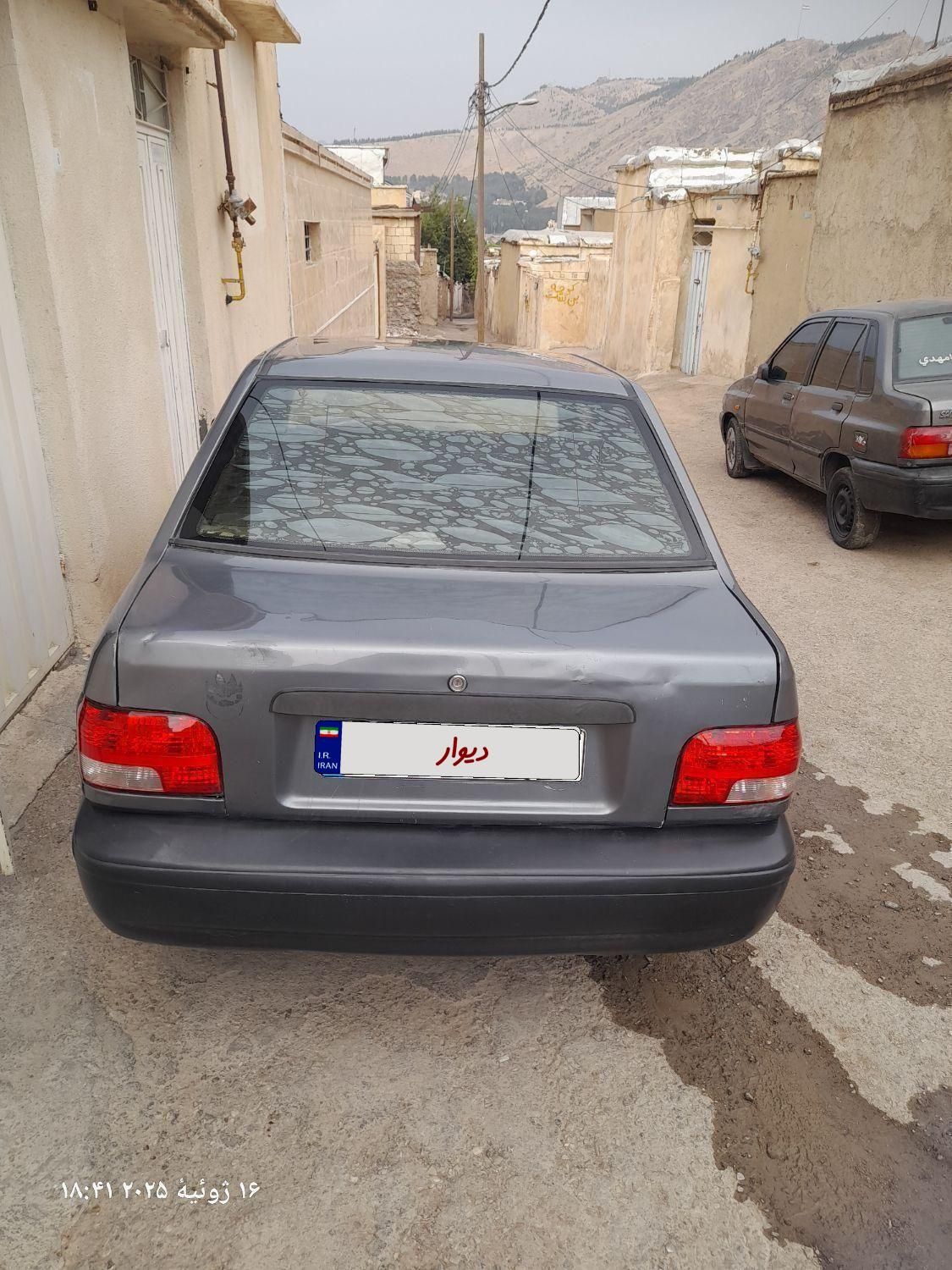 پراید صبا بنزینی - 1388