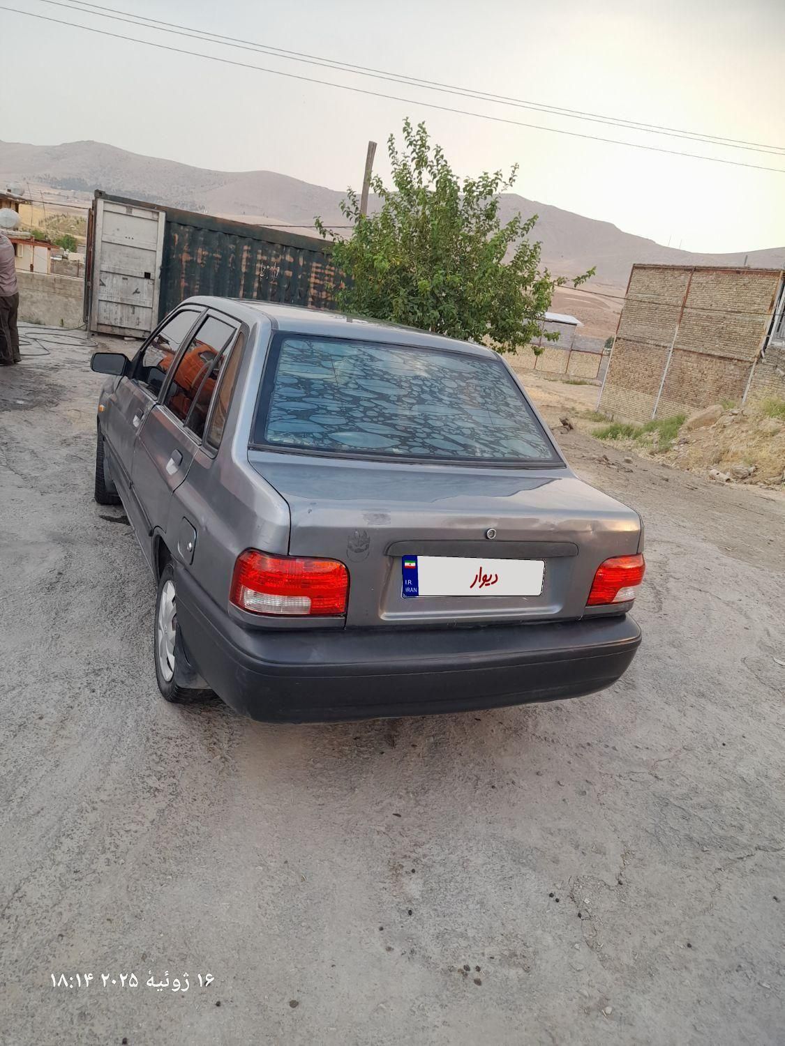 پراید صبا بنزینی - 1388