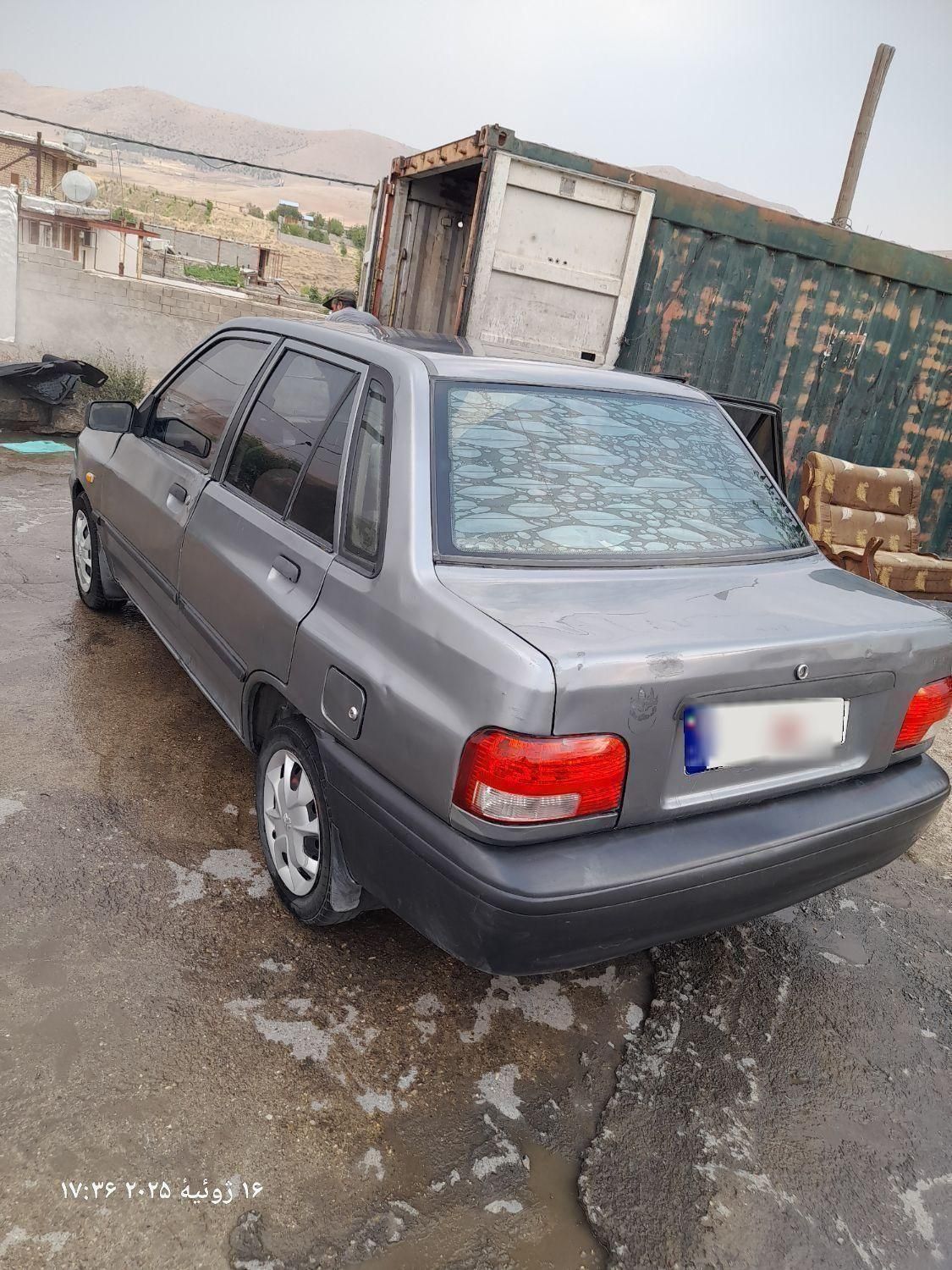 پراید صبا بنزینی - 1388