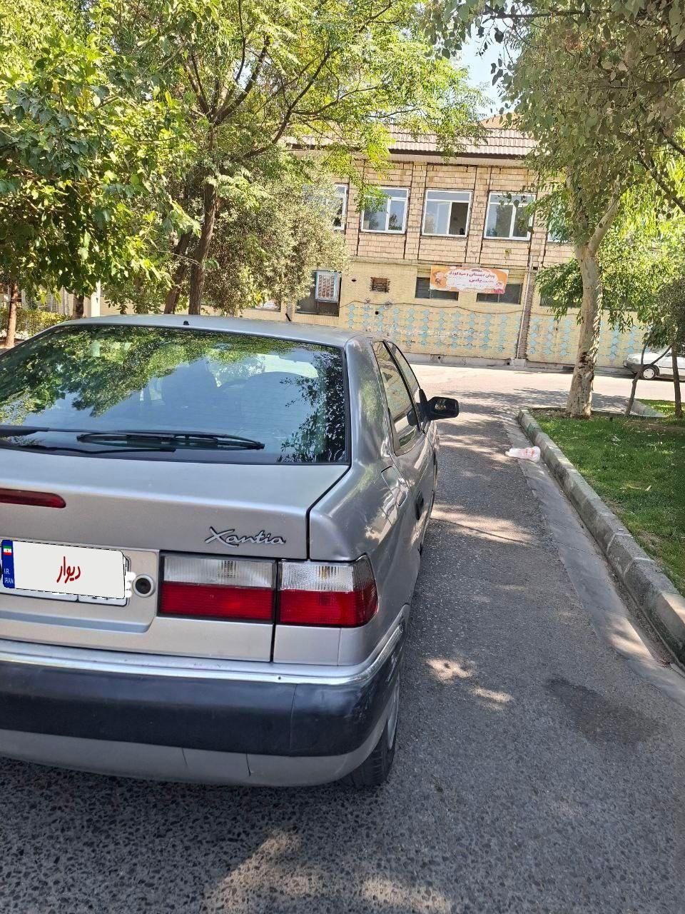 سیتروئن زانتیا X - 1386