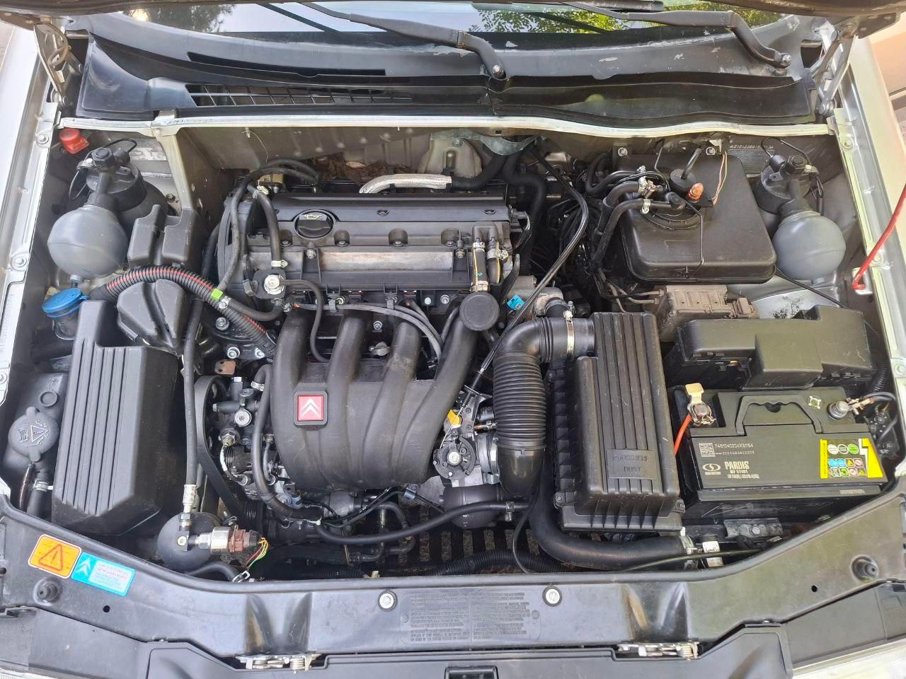 سیتروئن زانتیا X - 1386