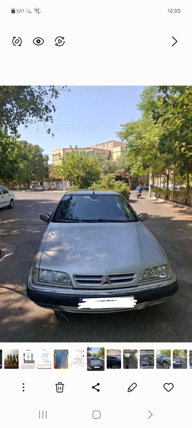 خودرو سیتروئن، زانتیا آگهی ann_19328956