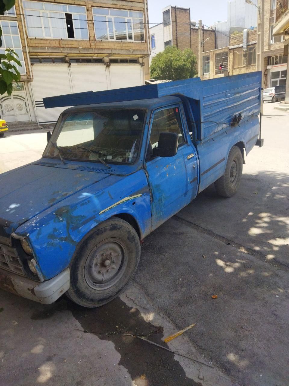 خودرو زامیاد، وانت نیسانZ24 آگهی ann_19328965