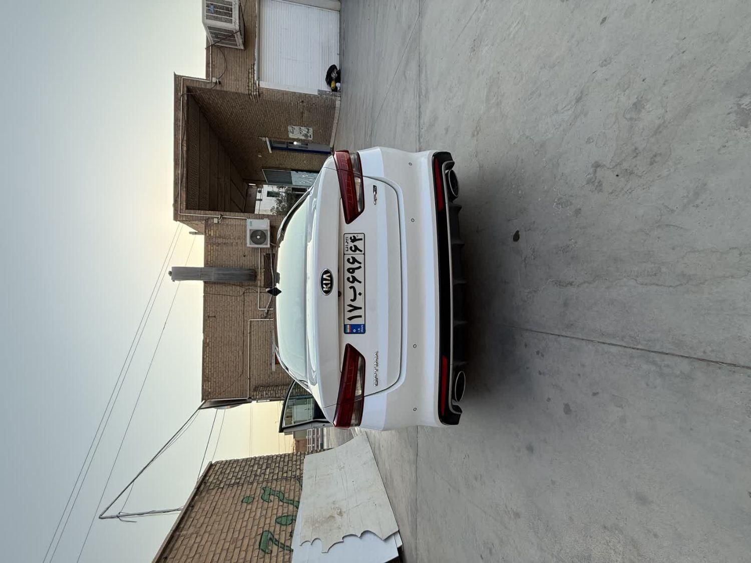 کیا اپتیما 3رادار -GT LINE - JF - 2016