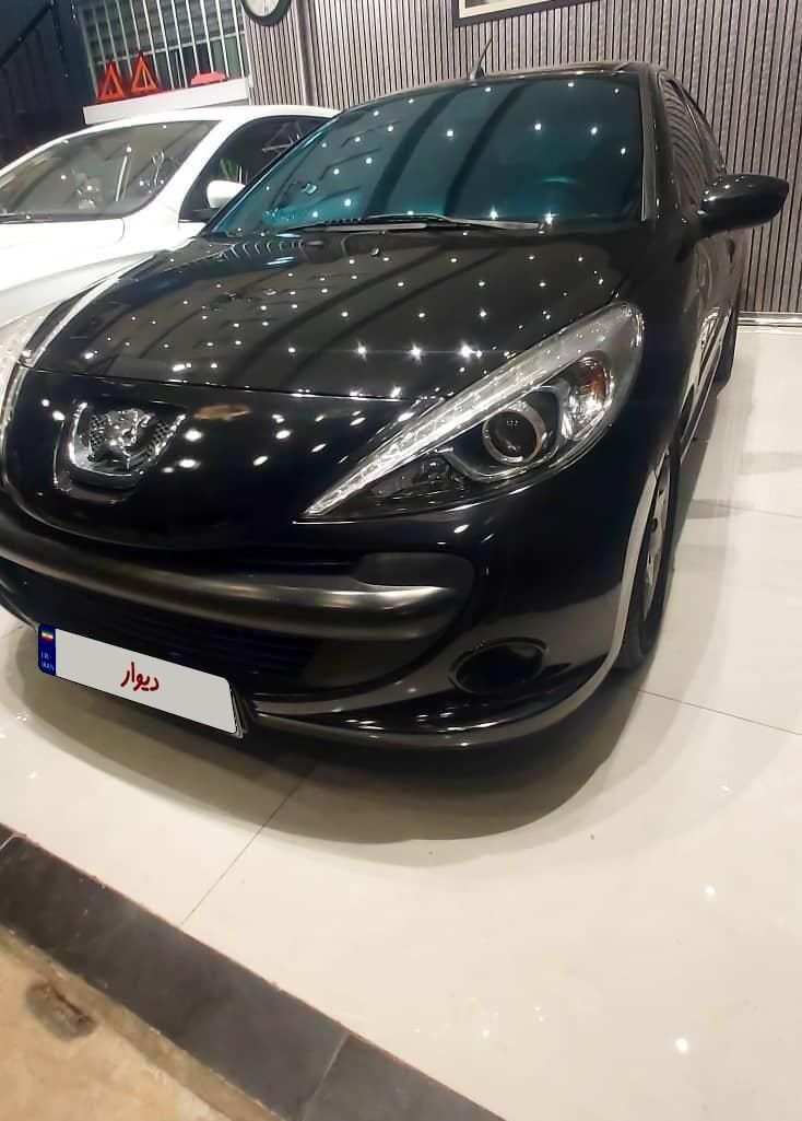 پژو 207 دنده‌ای فرمان هیدرولیک - 1399