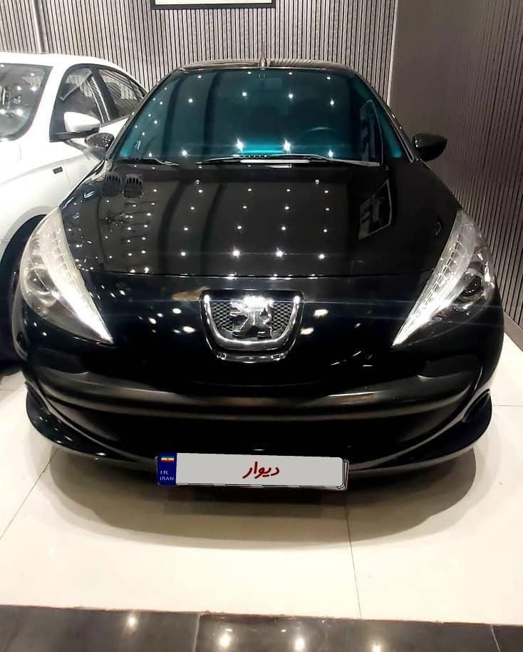 پژو 207 دنده‌ای فرمان هیدرولیک - 1399