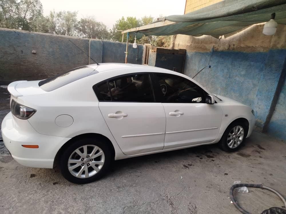 مزدا 3 (مونتاژ) تیپ 1 - 1387