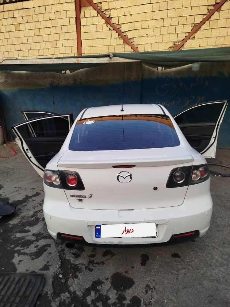 مزدا 3 (مونتاژ) تیپ 1 - 1387