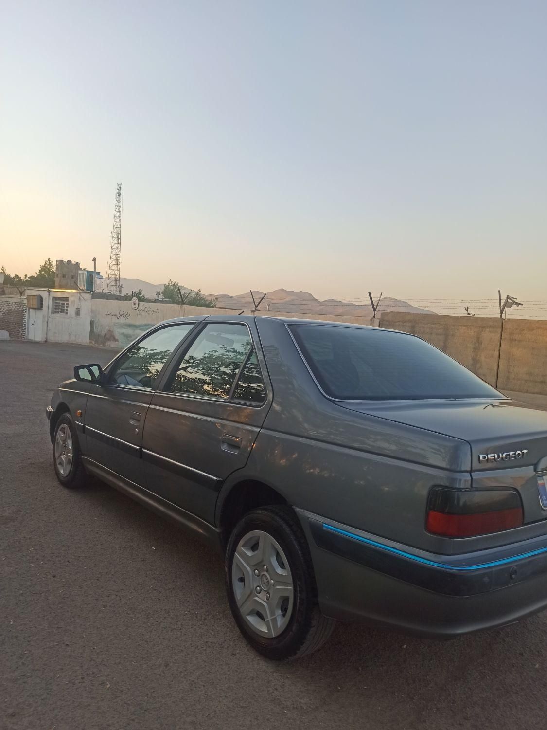 پژو پارس XU7ساده - 1390