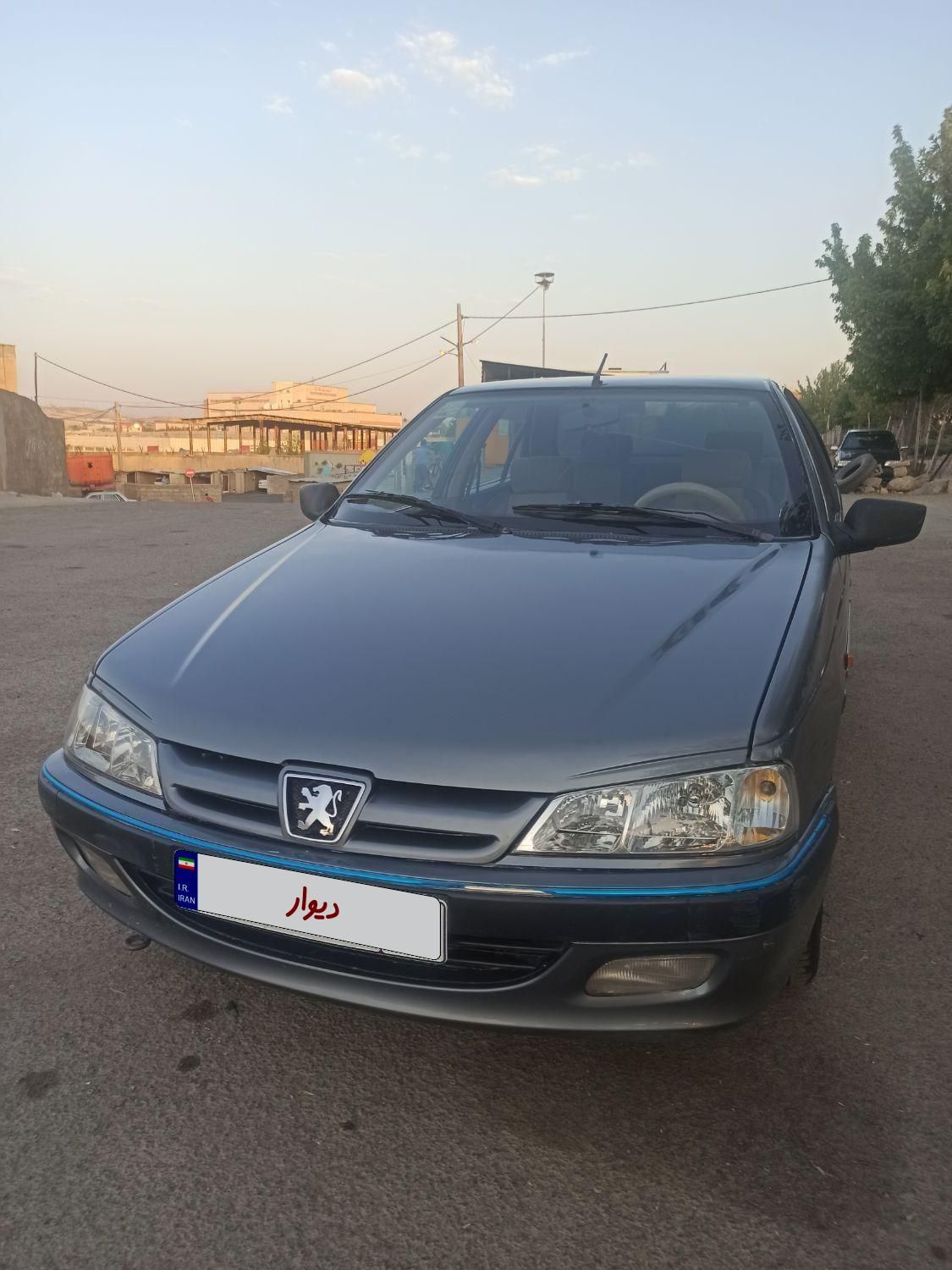 پژو پارس XU7ساده - 1390