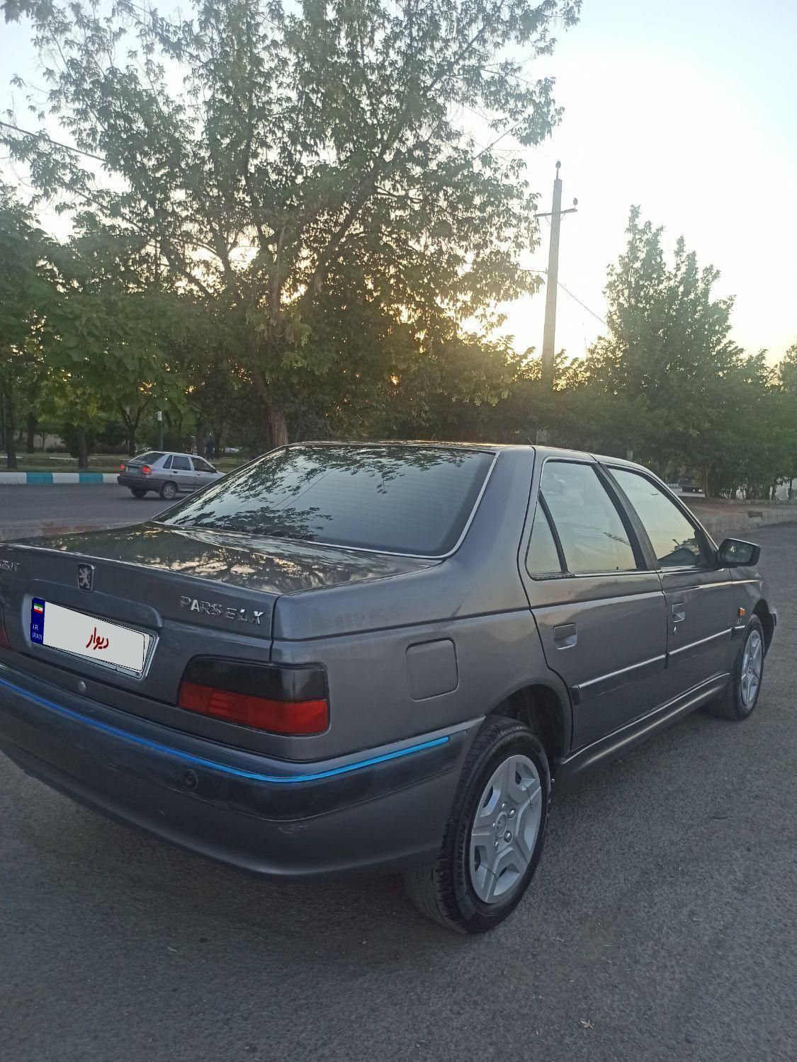پژو پارس XU7ساده - 1390