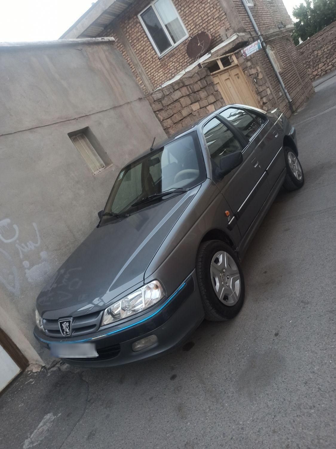 پژو پارس XU7ساده - 1390