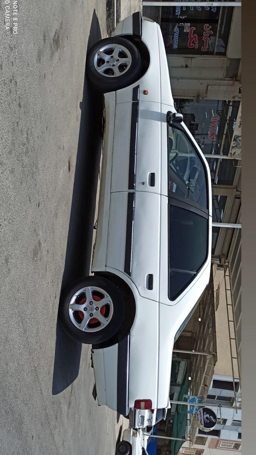 پژو 405 SLX بنزینی  XU7 - 1390