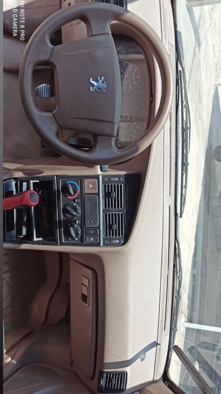 پژو 405 SLX بنزینی  XU7 - 1390