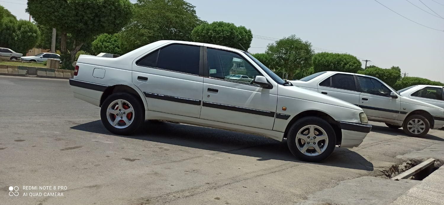 پژو 405 SLX بنزینی  XU7 - 1390