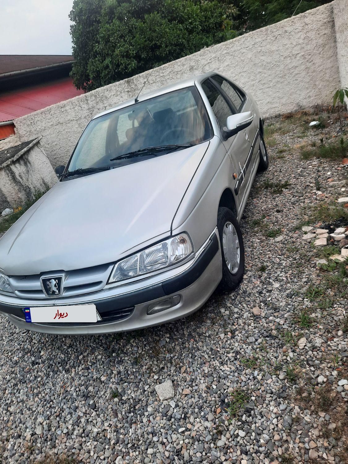 پژو پارس XU7ساده - 1382