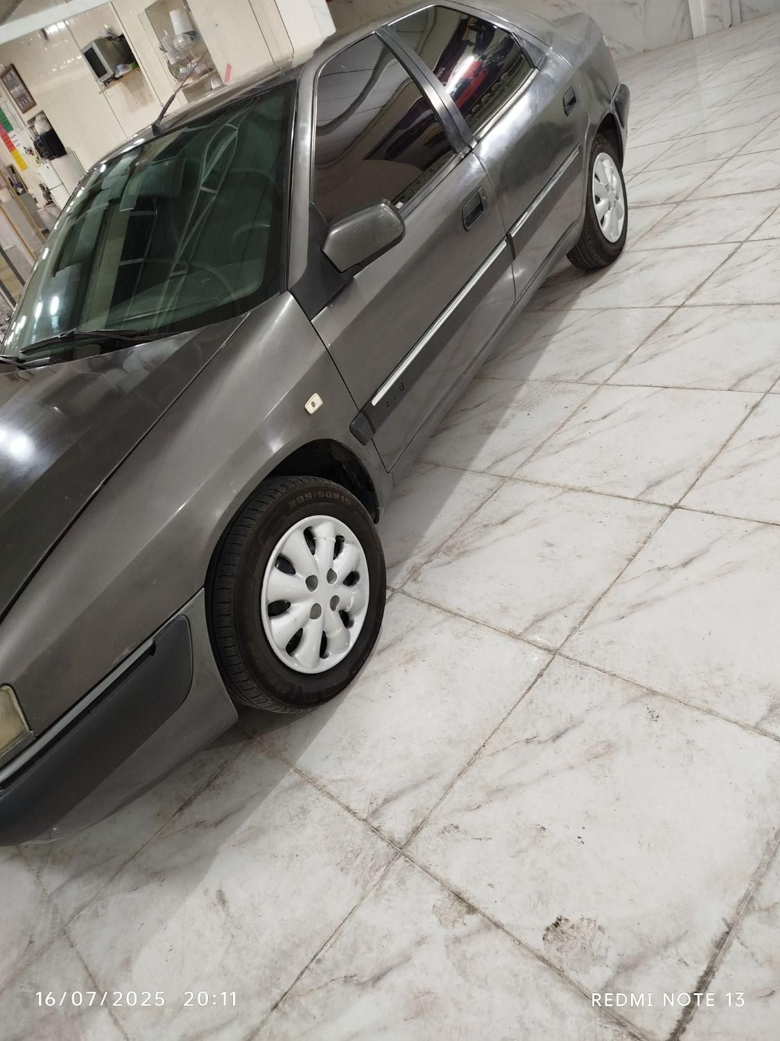 سیتروئن زانتیا X - 1384