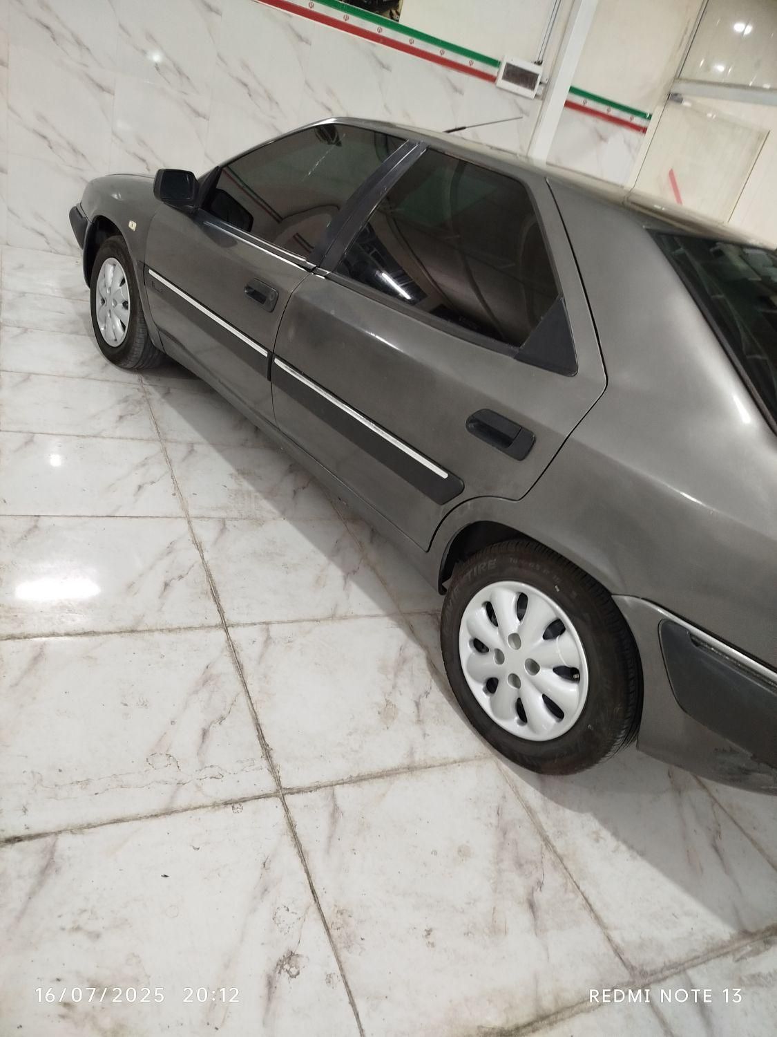 سیتروئن زانتیا X - 1384