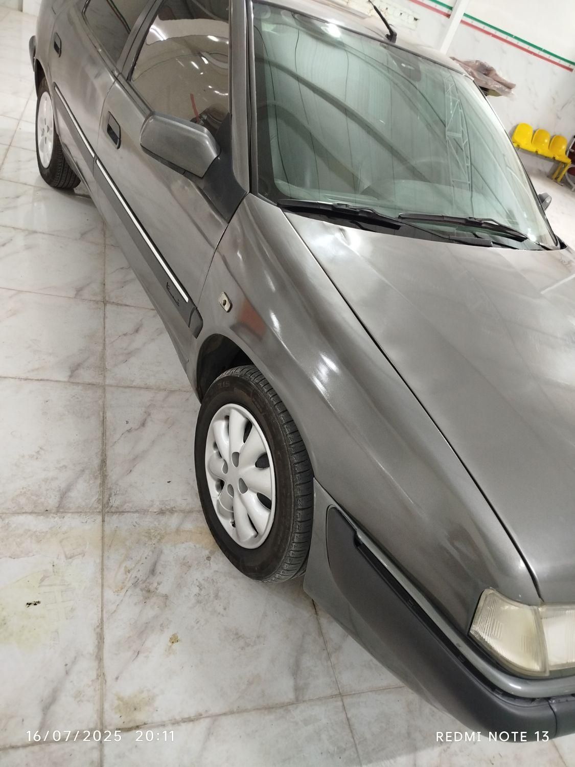 سیتروئن زانتیا X - 1384