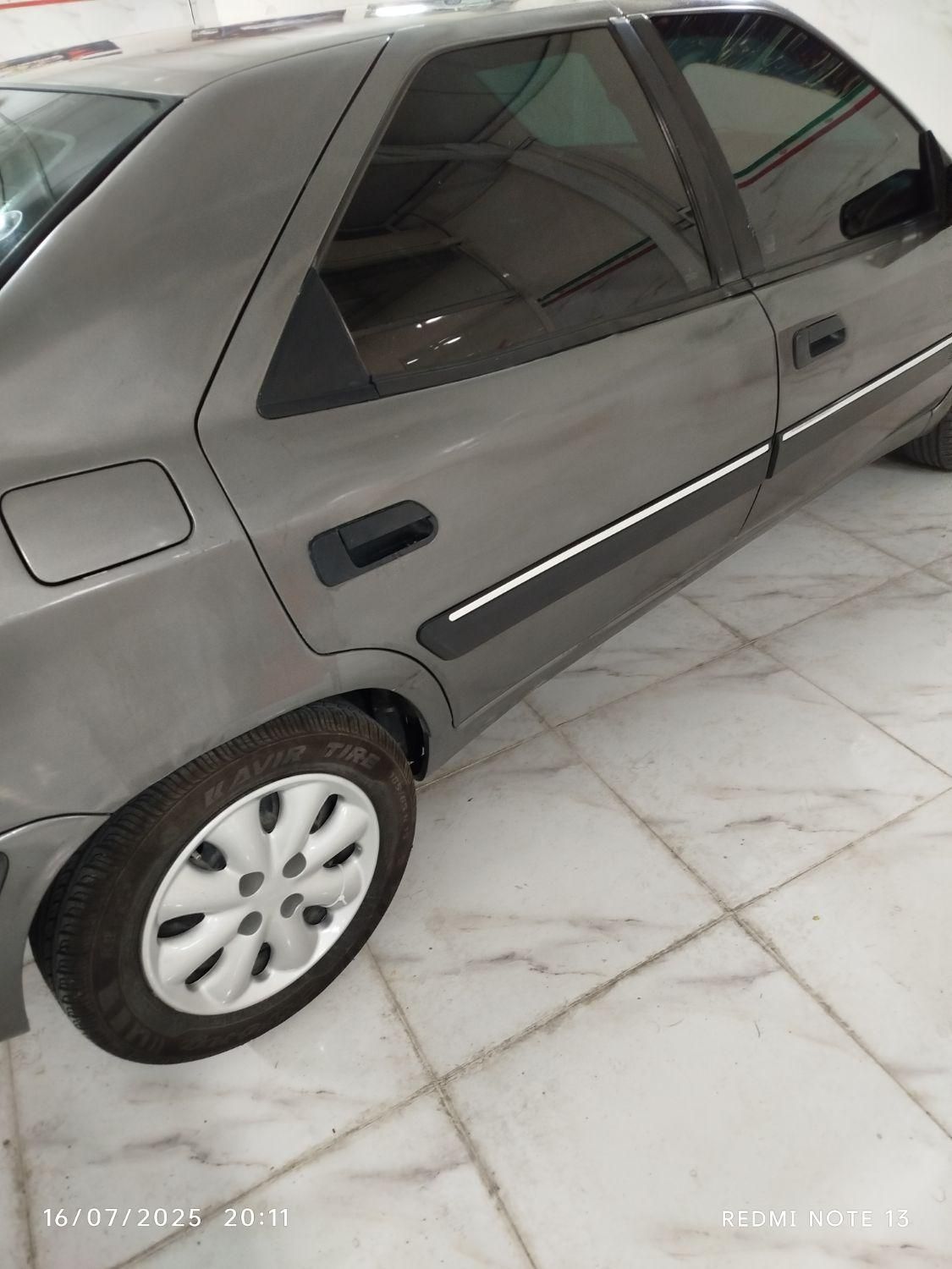 سیتروئن زانتیا X - 1384
