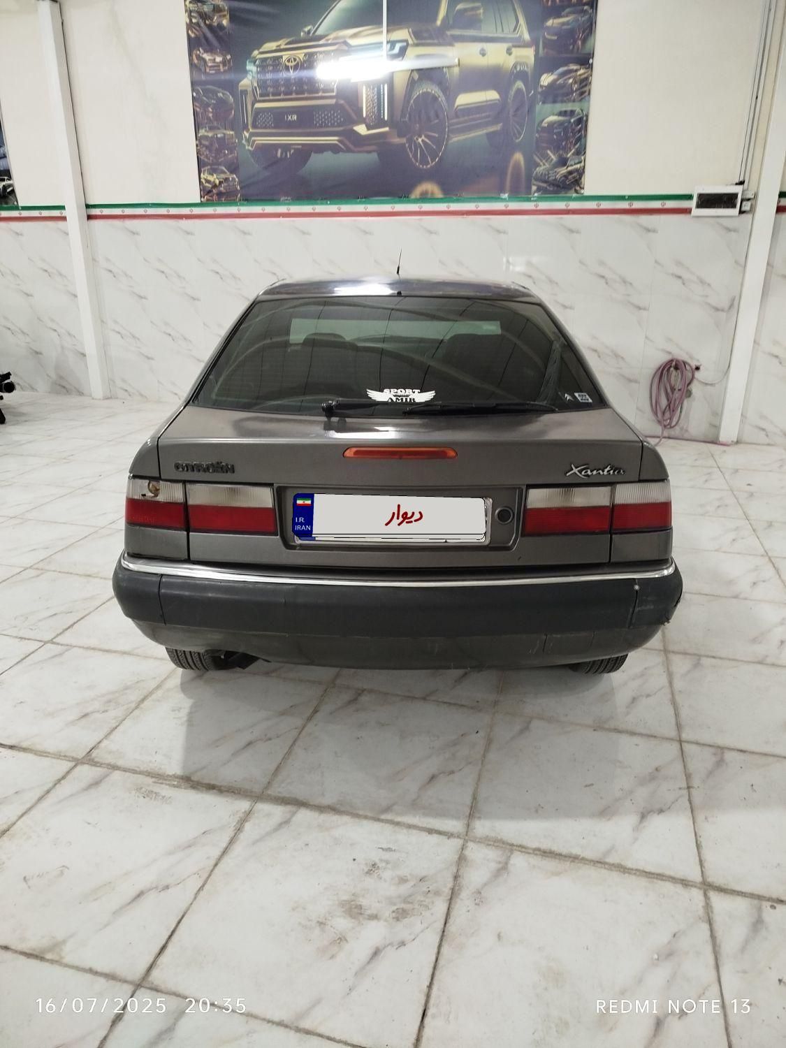 سیتروئن زانتیا X - 1384