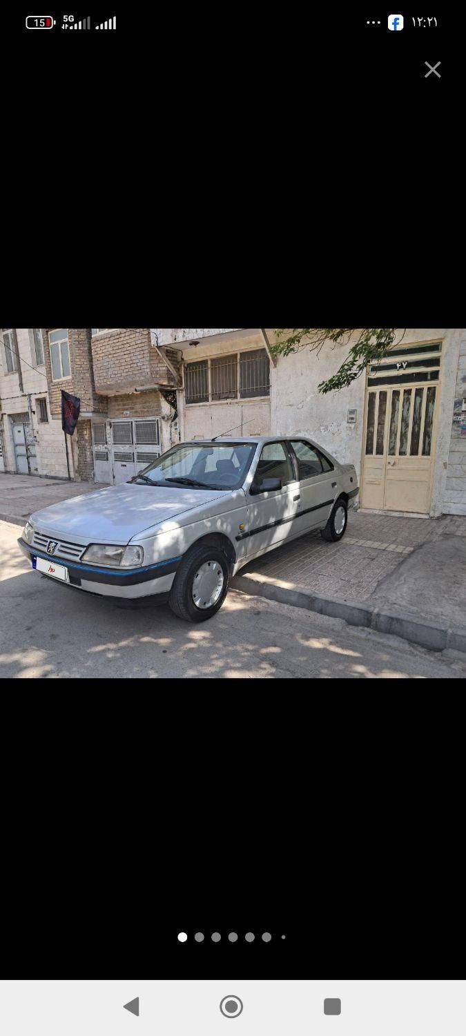 پژو 405 GLX - دوگانه سوز - 1385