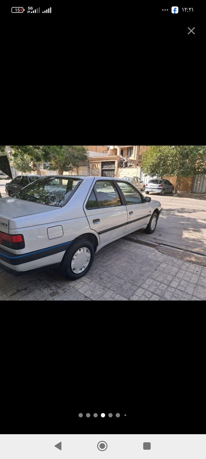 پژو 405 GLX - دوگانه سوز - 1385