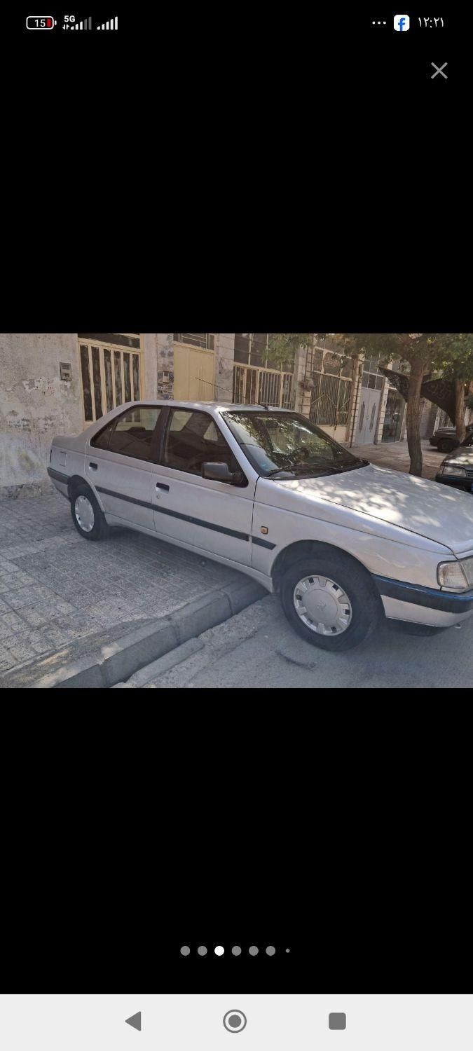 پژو 405 GLX - دوگانه سوز - 1385