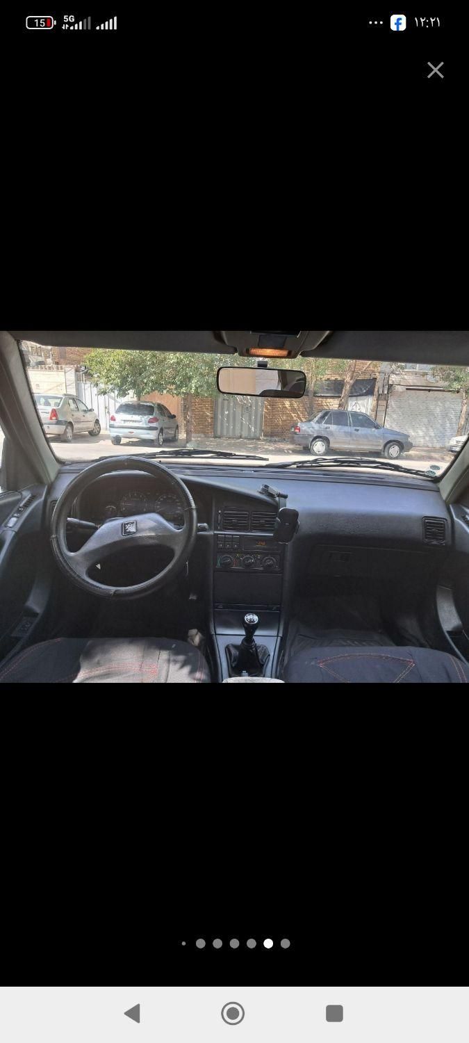 پژو 405 GLX - دوگانه سوز - 1385