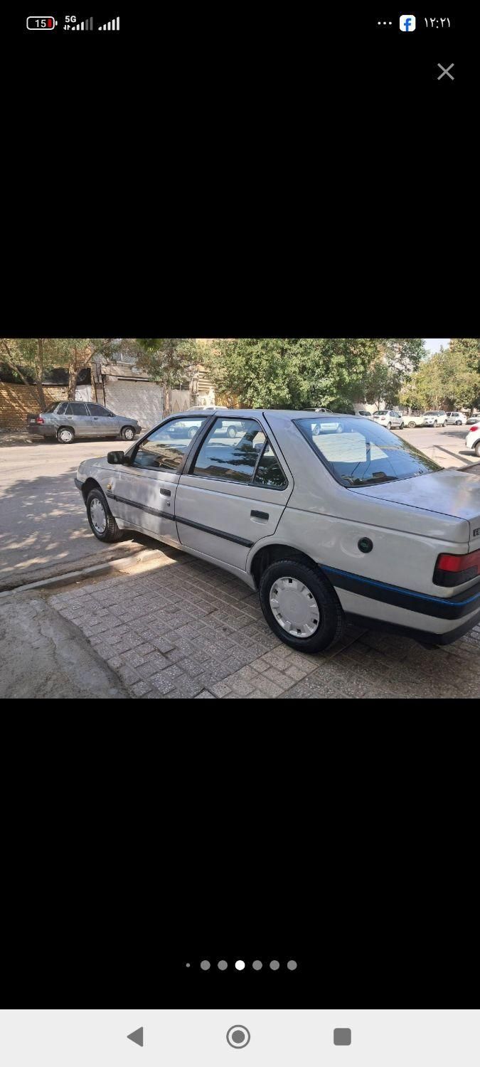 پژو 405 GLX - دوگانه سوز - 1385