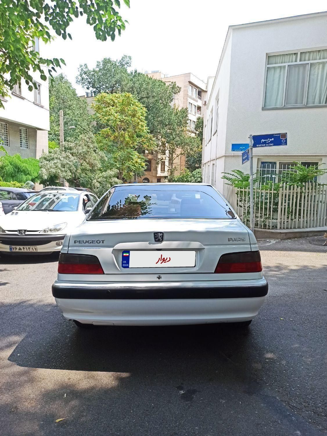 پژو پارس ELX-XU7P سفارشی - 1402