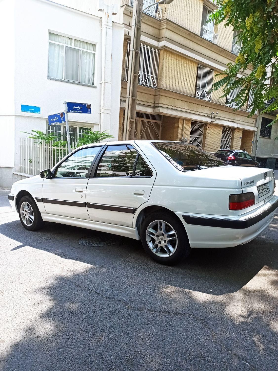 پژو پارس ELX-XU7P سفارشی - 1402